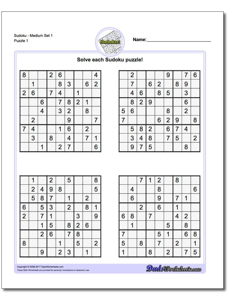 History Of Sudoku | Sudoku, Sudoku Printable, Math Worksheets