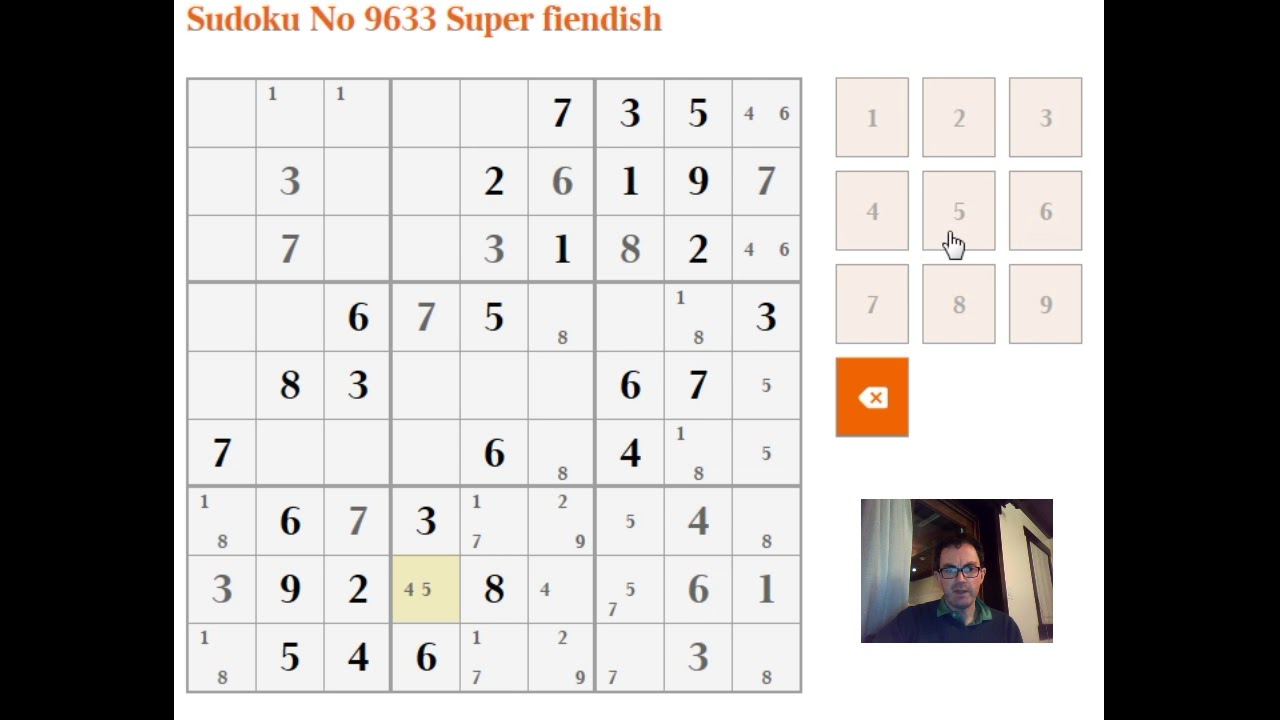 hints to solve extreme sudoku