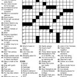 Images For > Thanksgiving Crossword Puzzles Printable