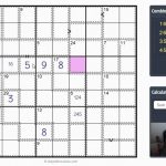 Improve Your Killer Sudoku Technique With This Puzzle
