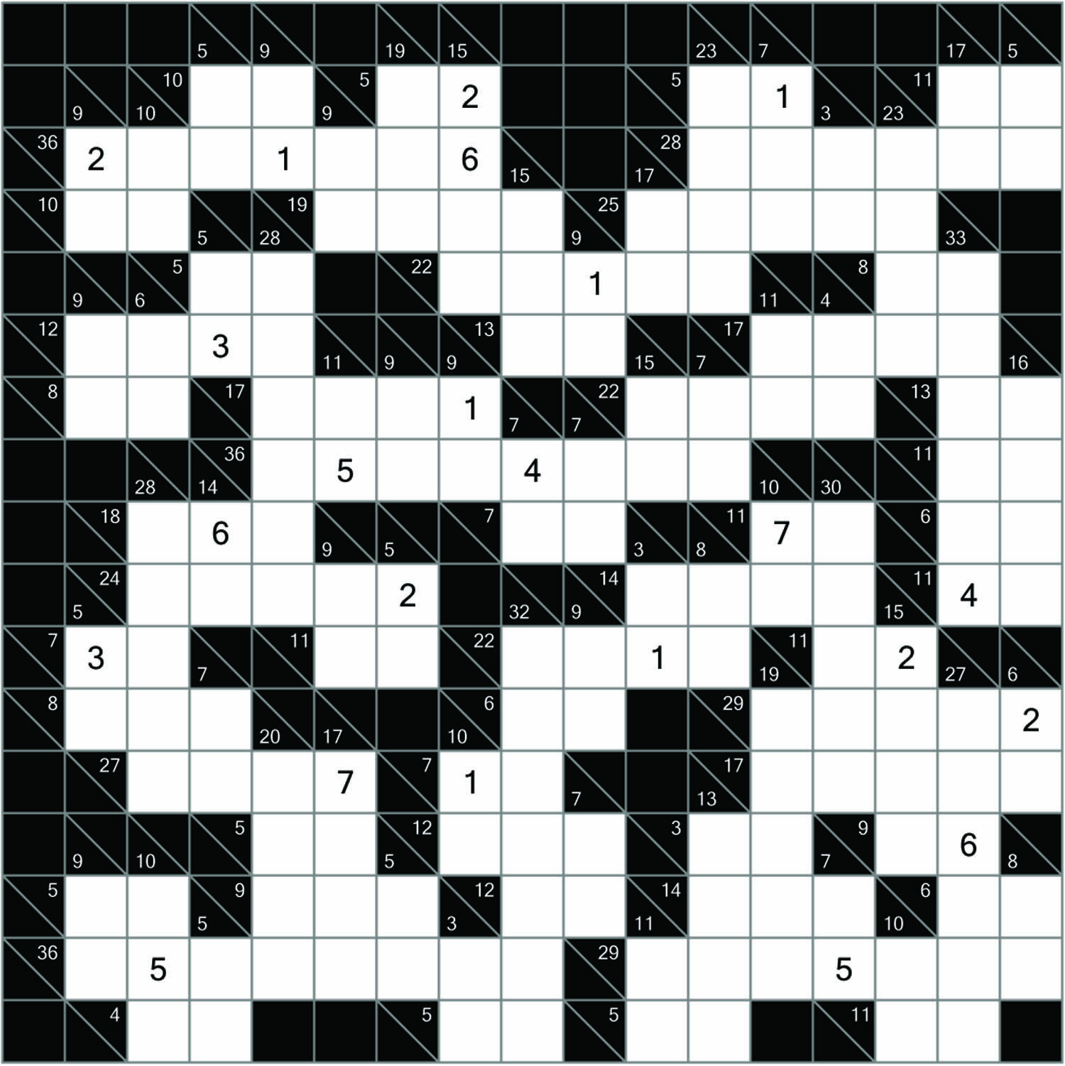 kakuro sudoku printable sudoku printable