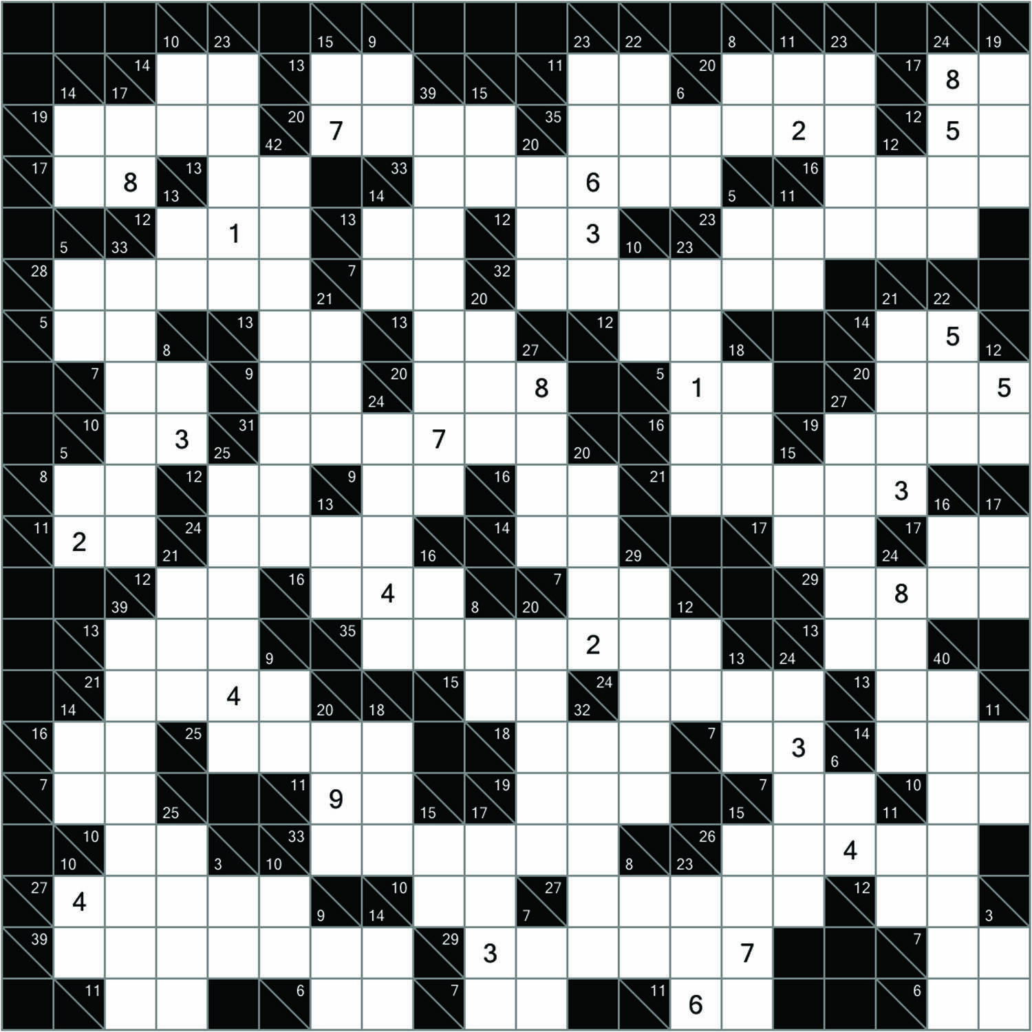 kakuro sudoku printable sudoku printable