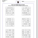 Magic Square 5X5 Worksheet! 5X5 Magic Square | Magic Squares