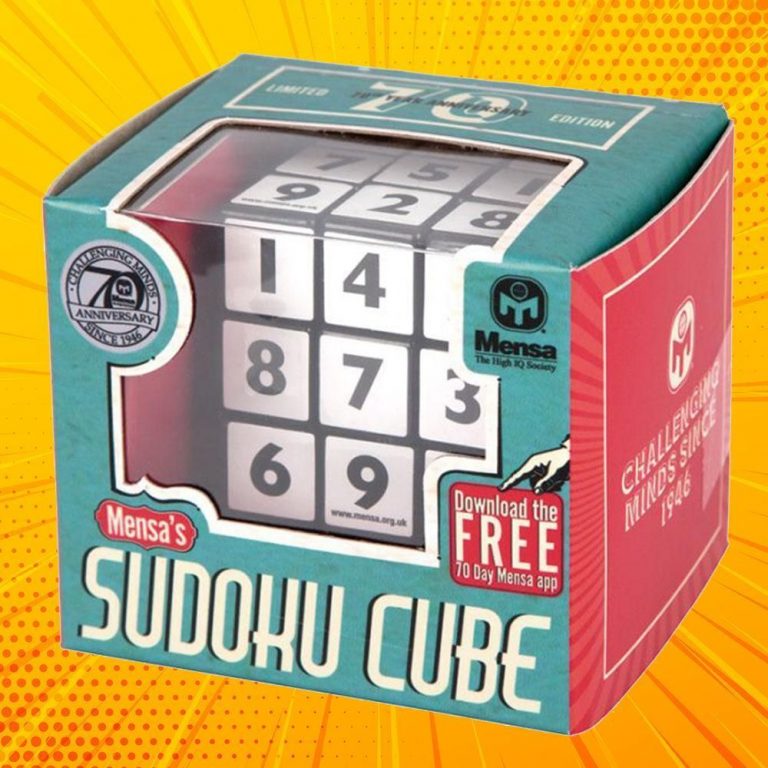Mensa Sudoku Cube Number Puzzle Number Puzzles, Cube Sudoku Printable