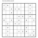 My Publications   Easy Sudoku, Vol. 1   Page 4 5   Created