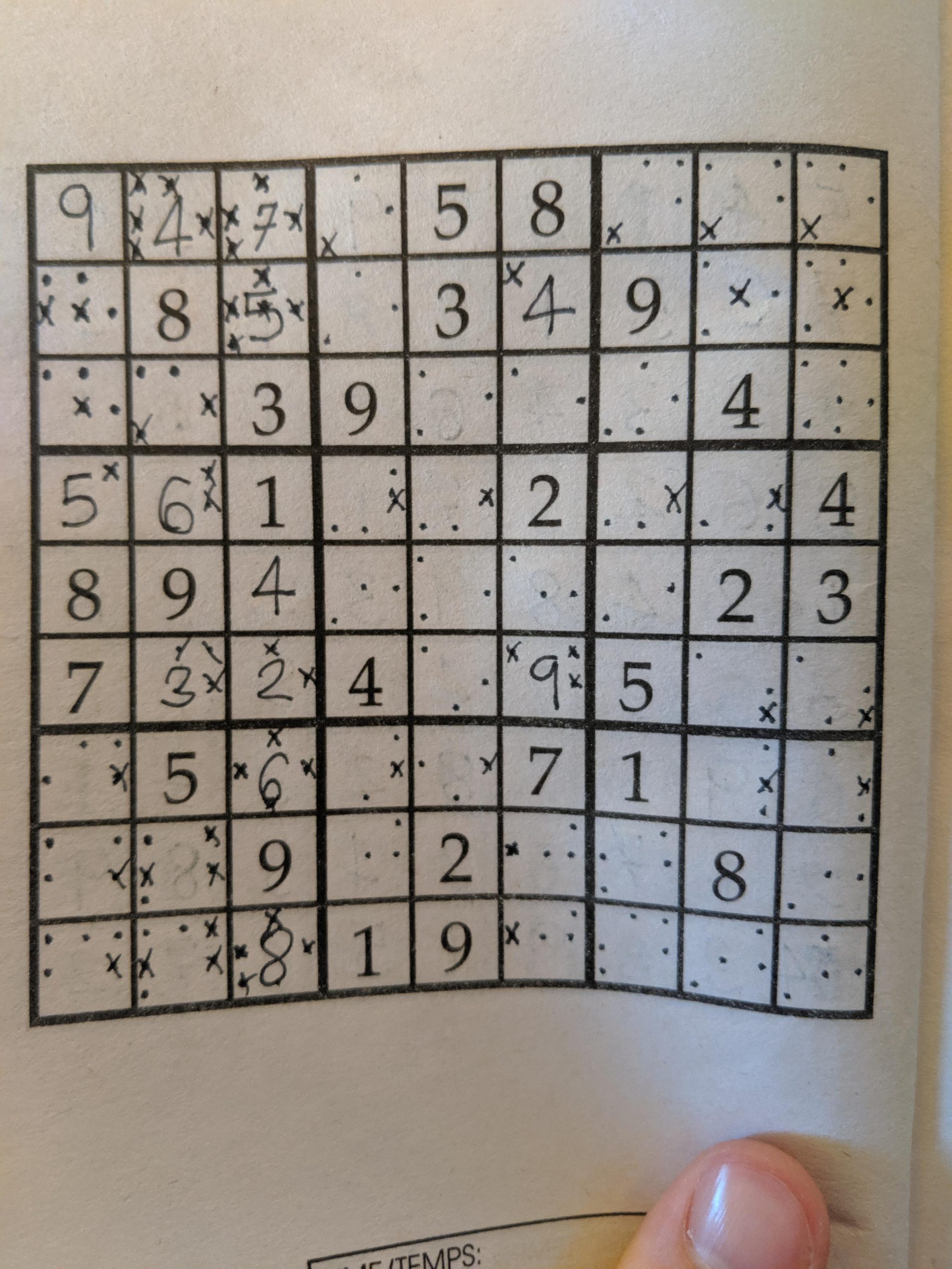 Need Help Learning Unique Rectangles : Sudoku