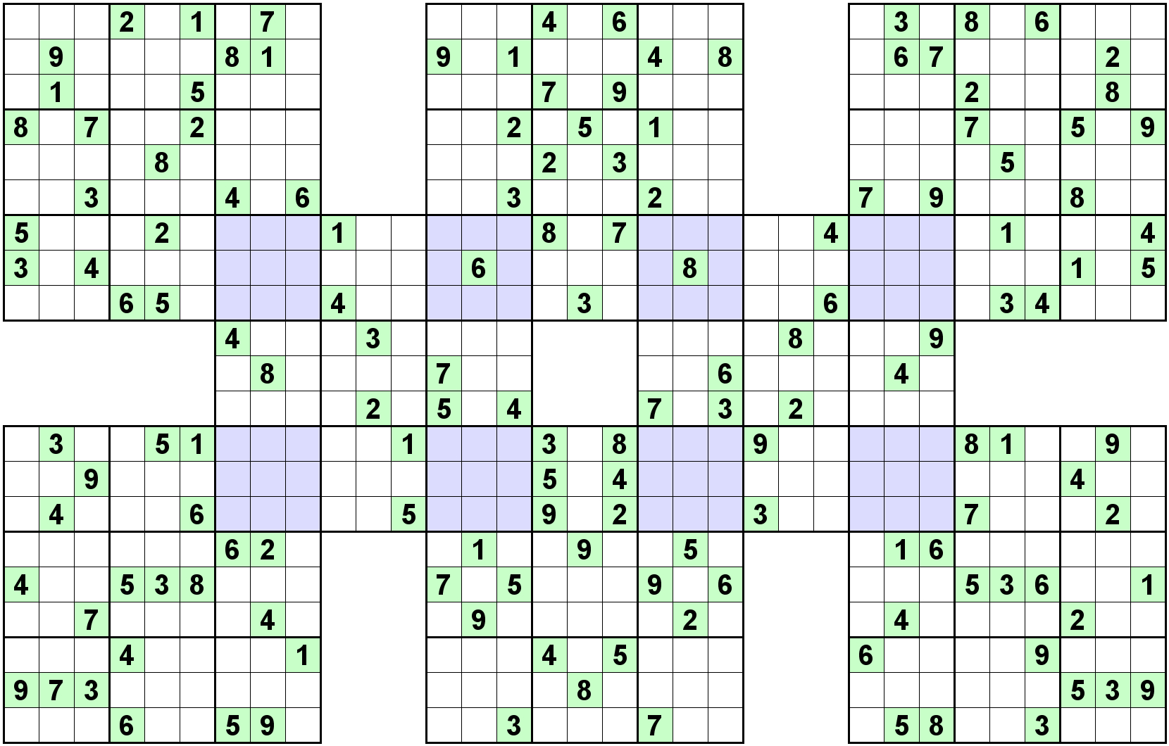 Number Logic Puzzle 11089