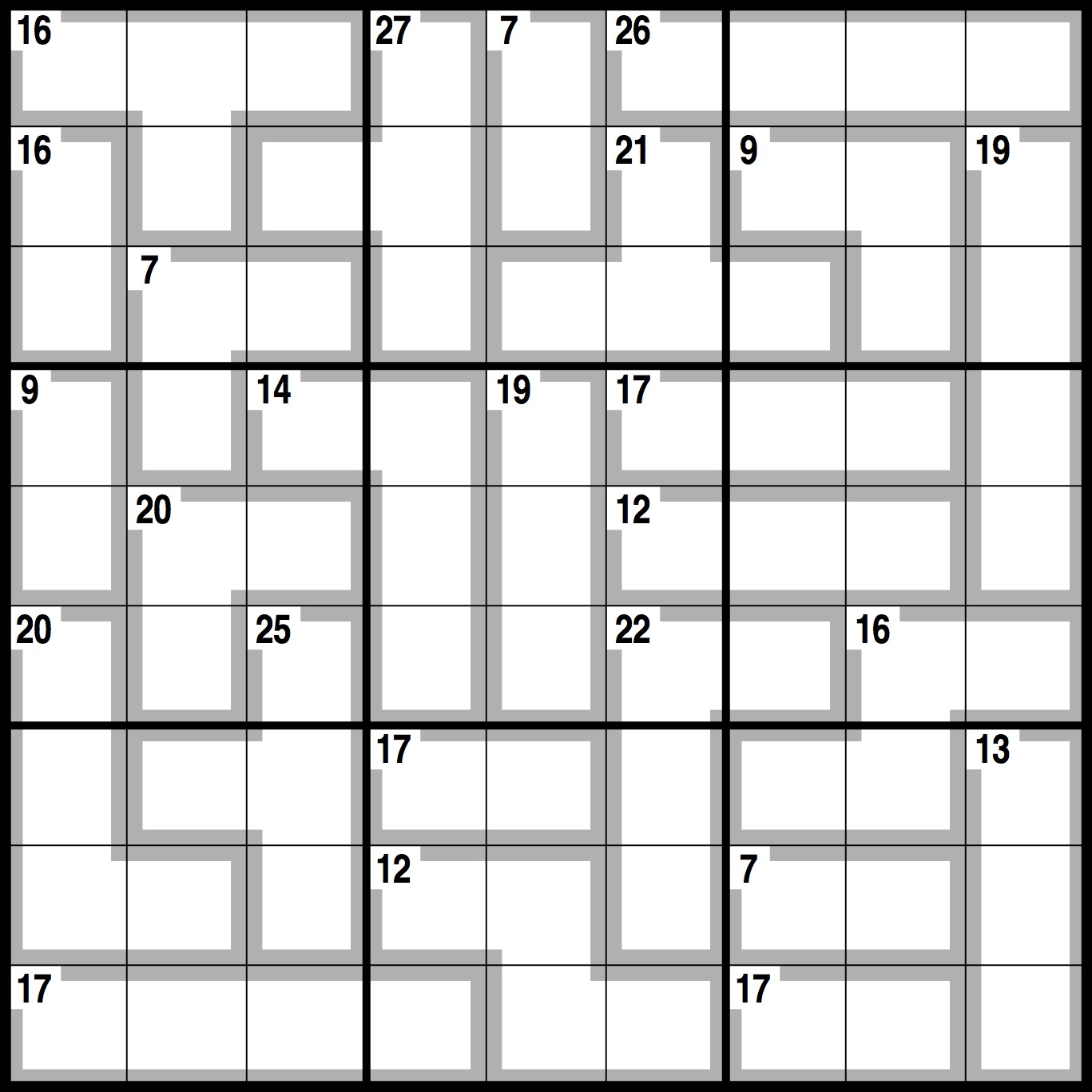 Observer Killer Sudoku | Life And Style | The Guardian