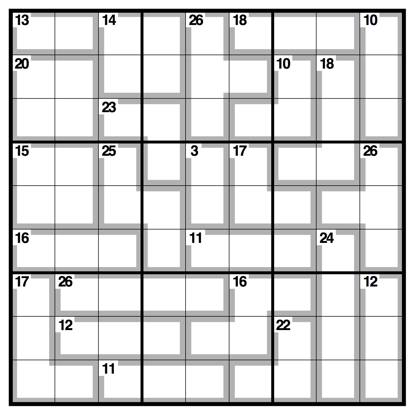 Observer Killer Sudoku | Life And Style | The Guardian