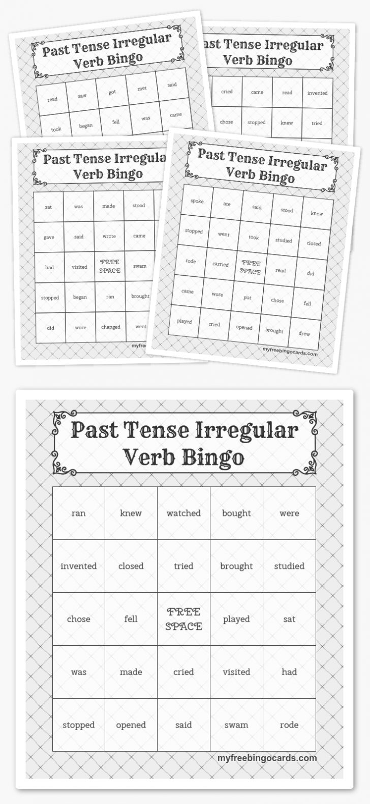 Past Tense Irregular Verb Bingo Harry Potter Party, Free Sudoku