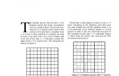 Pdf) Sudoku Squares And Chromatic Polynomials