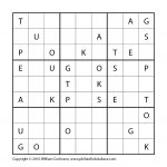 Philatelic Word Sudoku (Godoku): Ukpostage   Philatelic Database
