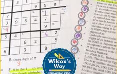 Pi Day Sudoku Activity Game | Pi Day, Pi Day Facts, High