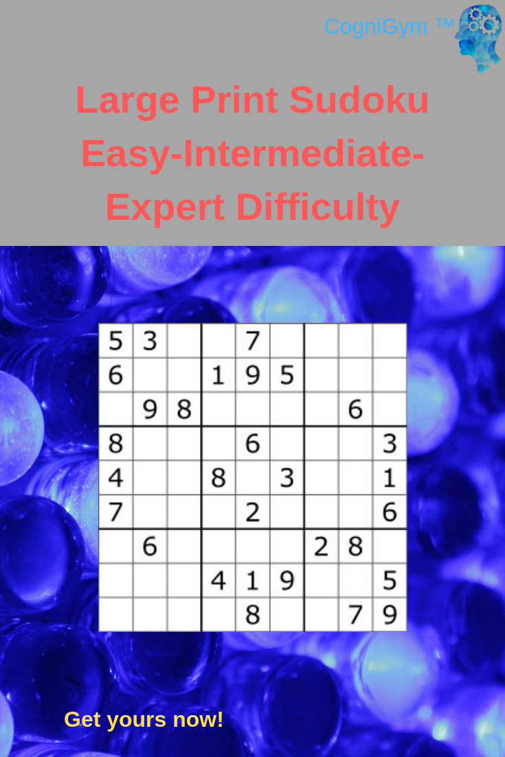 Pin Op Sudoku Puzzles