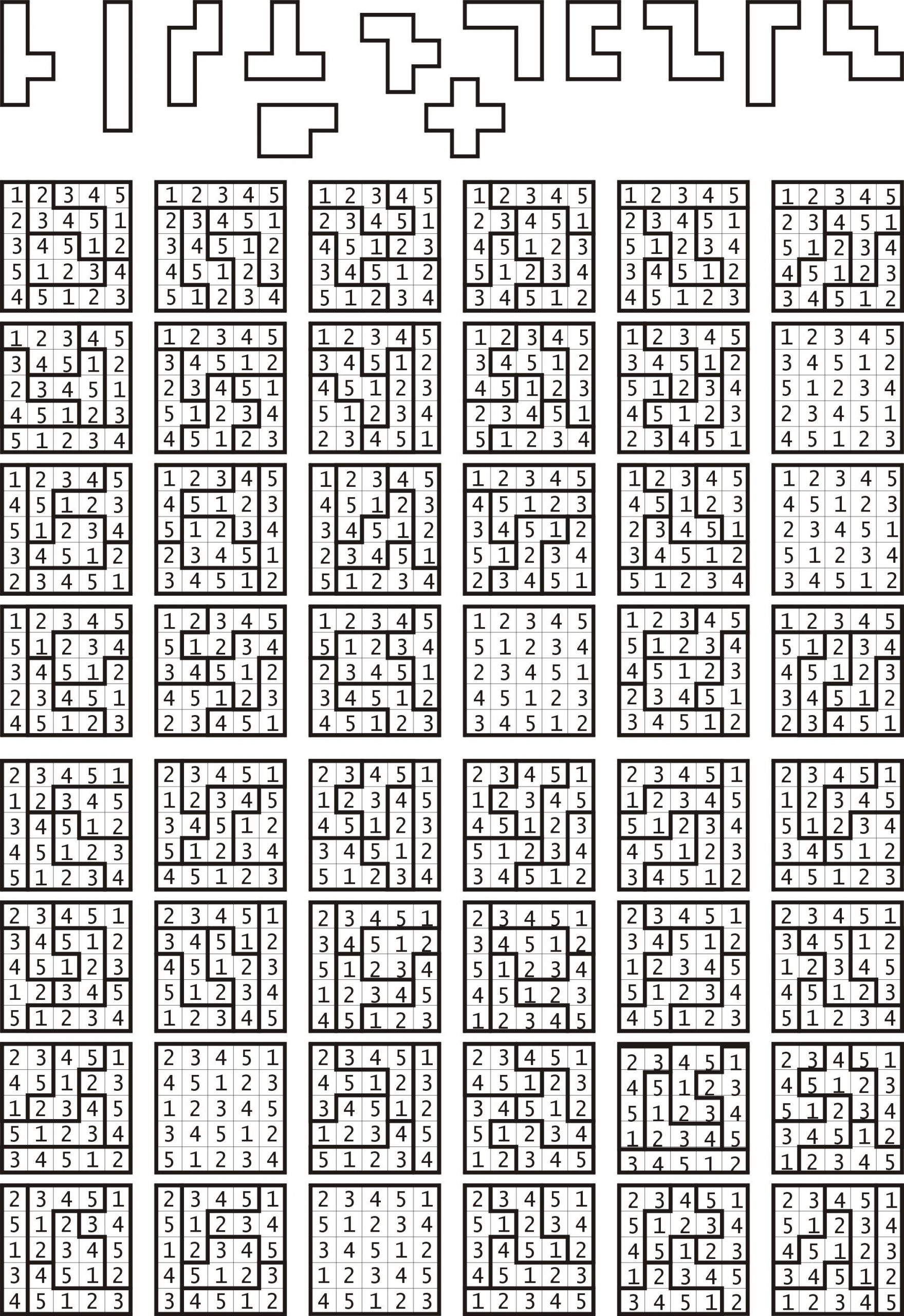 Sudoku 3 Possible Numbers