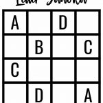 Practice Logical Reasoning With Letter Sudoku Unplugged