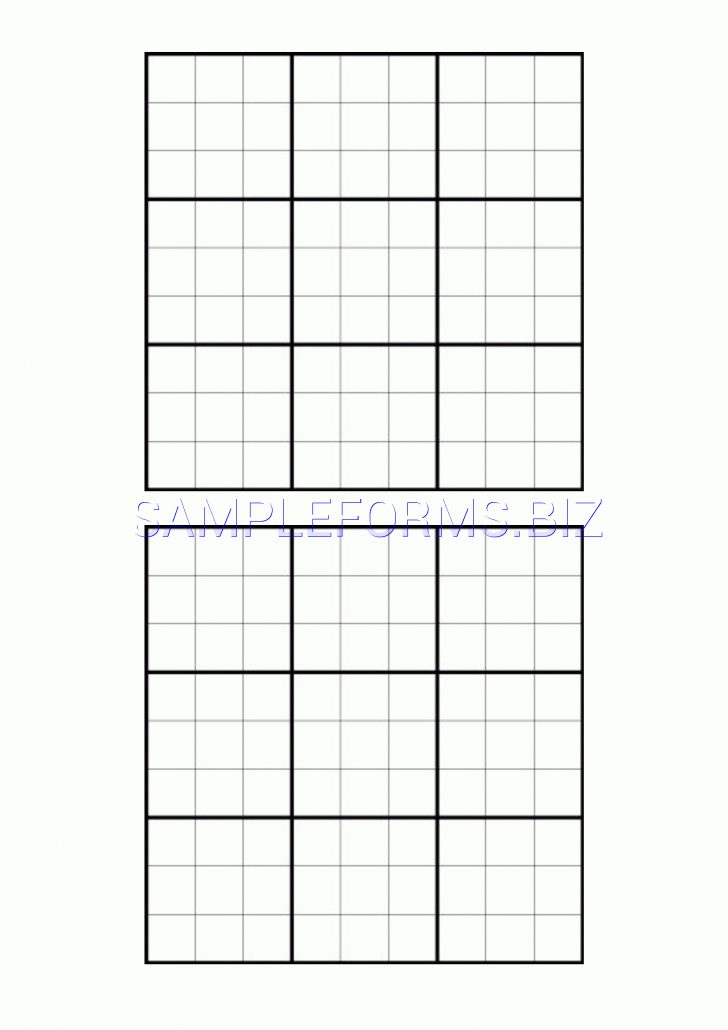 16 grid sudoku printable