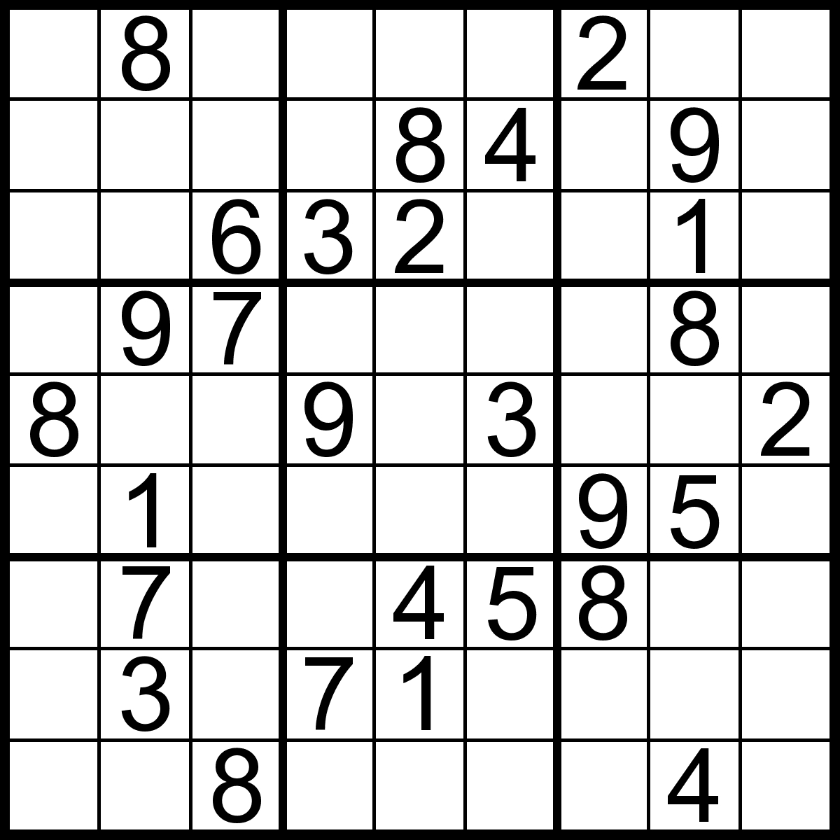 free printable sudoku sheets with answers