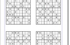 Printable Evil Sudoku Https://www.dadsworksheets/puzzles