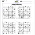 Printable Evil Sudoku | Sudoku Printable, Sudoku, Math