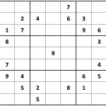 Printable Hard Sudoku | Printable   Difficult Sudoku Puzzles