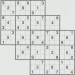 Printable Sudoku: A Triple Samurai And Two Other Difficult