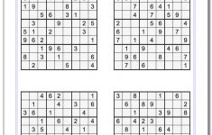 Printable Sudoku – Falep.midnightpig.co