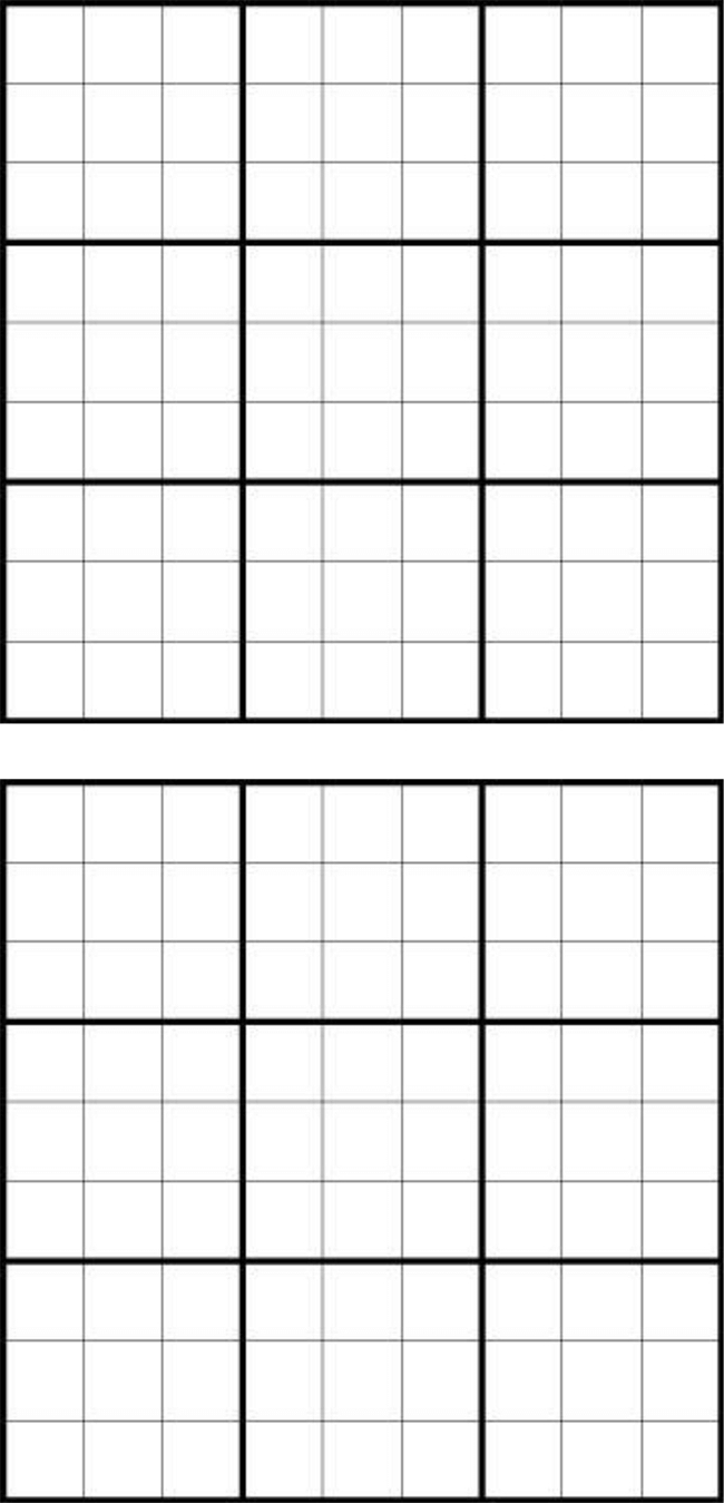 Printable Sudoku - Falep.midnightpig.co