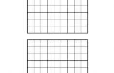 Printable Sudoku Grids – 2 Free Templates In Pdf, Word