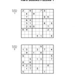 Printable Sudoku Grids   2 Free Templates In Pdf, Word