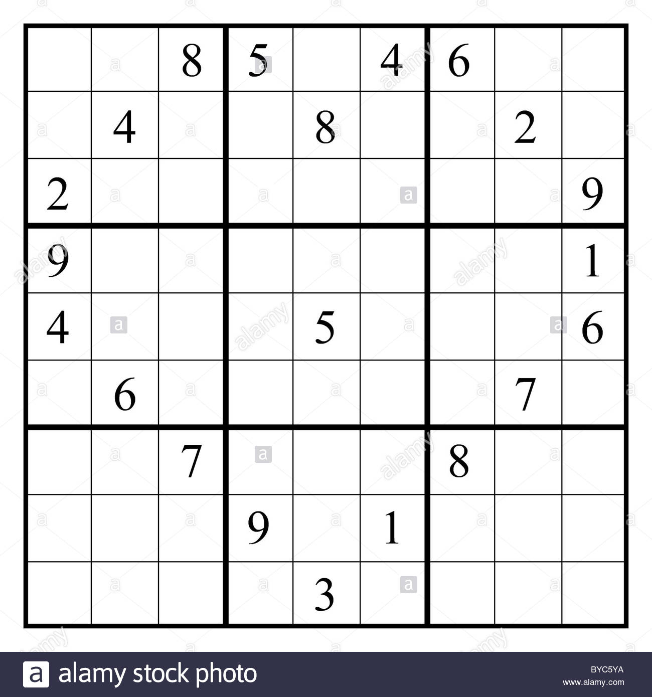Puzzle Centre Black And White Stock Photos &amp;amp; Images - Alamy