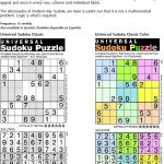 Puzzles And Games From Universal Uclick   Pdf Free Download