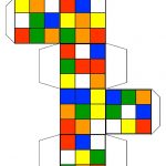 Rubik's Cube Template   Google Search | Cube Template, Rubix