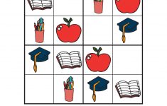 School Sudoku Puzzles {Free Printables} – Gift Of Curiosity