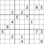 Solving Sudoku Using A Simple Search Algorithm   George Seif