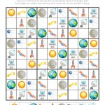 Space Sudoku Puzzles {Free Printables}   Ruimte Thema