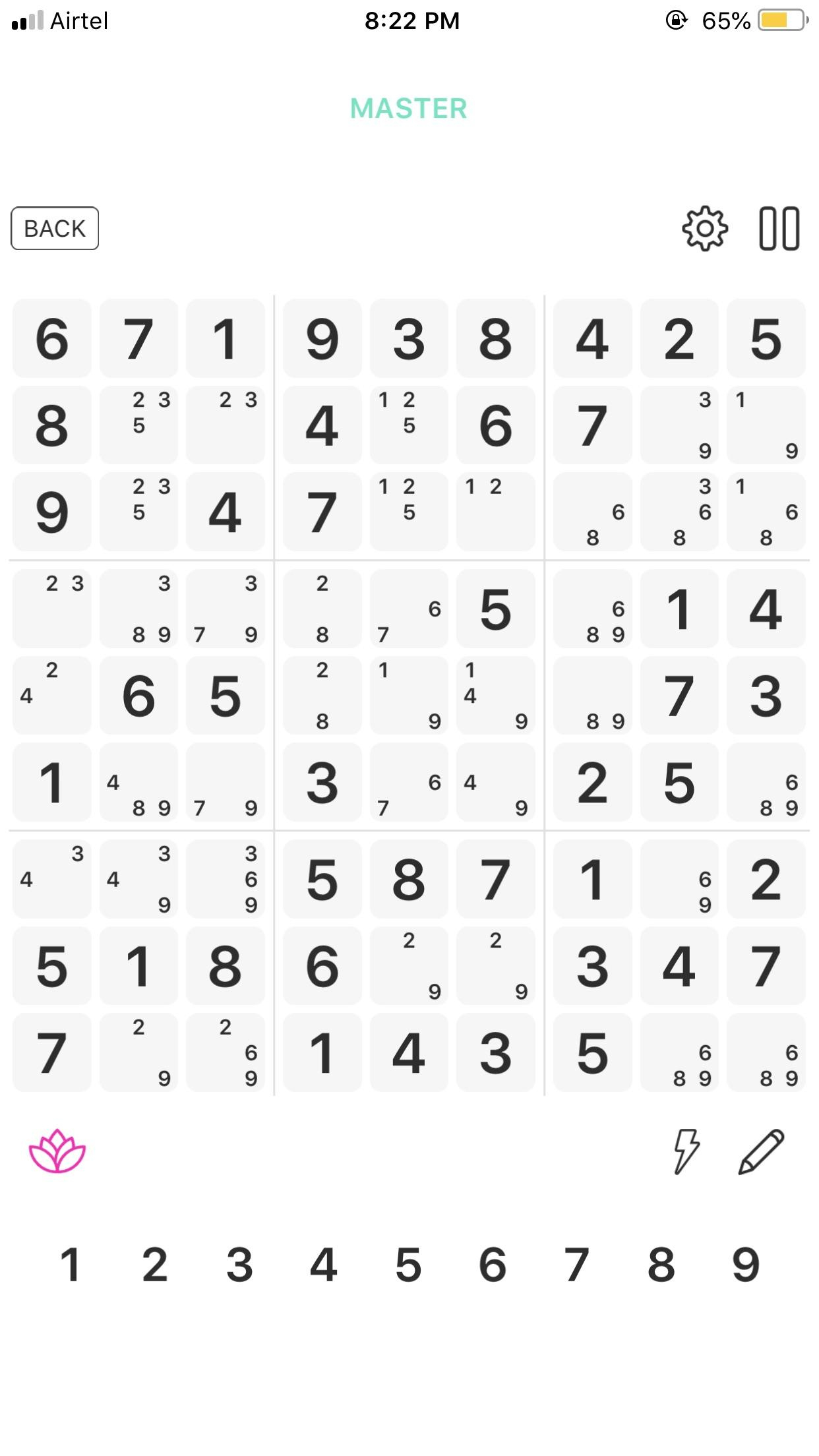 Stuck Here, Need Help. : Sudoku