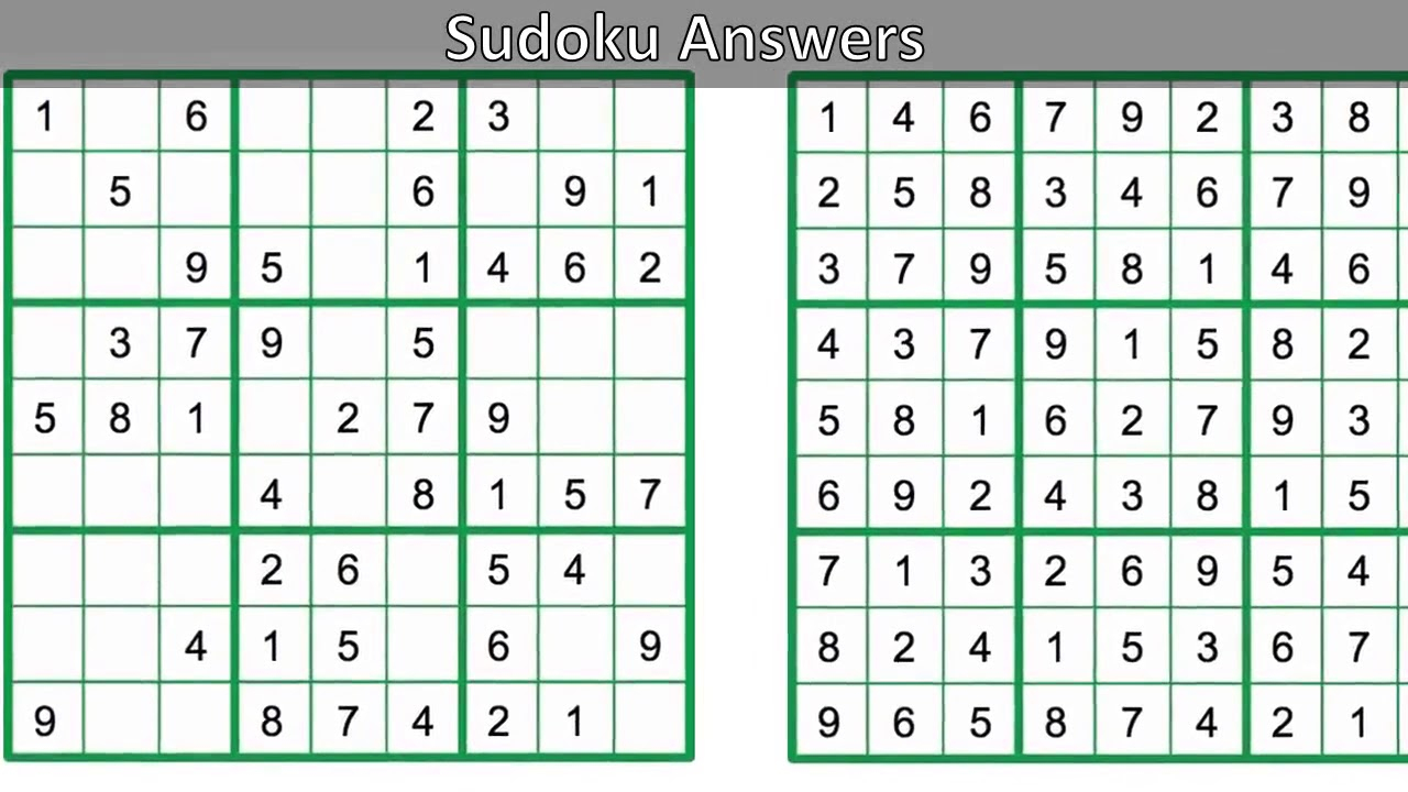 Stupendous Chicago Tribune Daily Sudoku Printable | Weaver