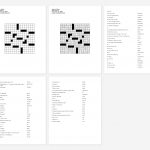 Submit Your Crossword Puzzles To The New York Times   The