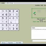 Sudoku 6X6 Easy(X10)   Youtube
