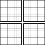 Sudoku Blank | Print Calendar, Sudoku, Dying My Hair