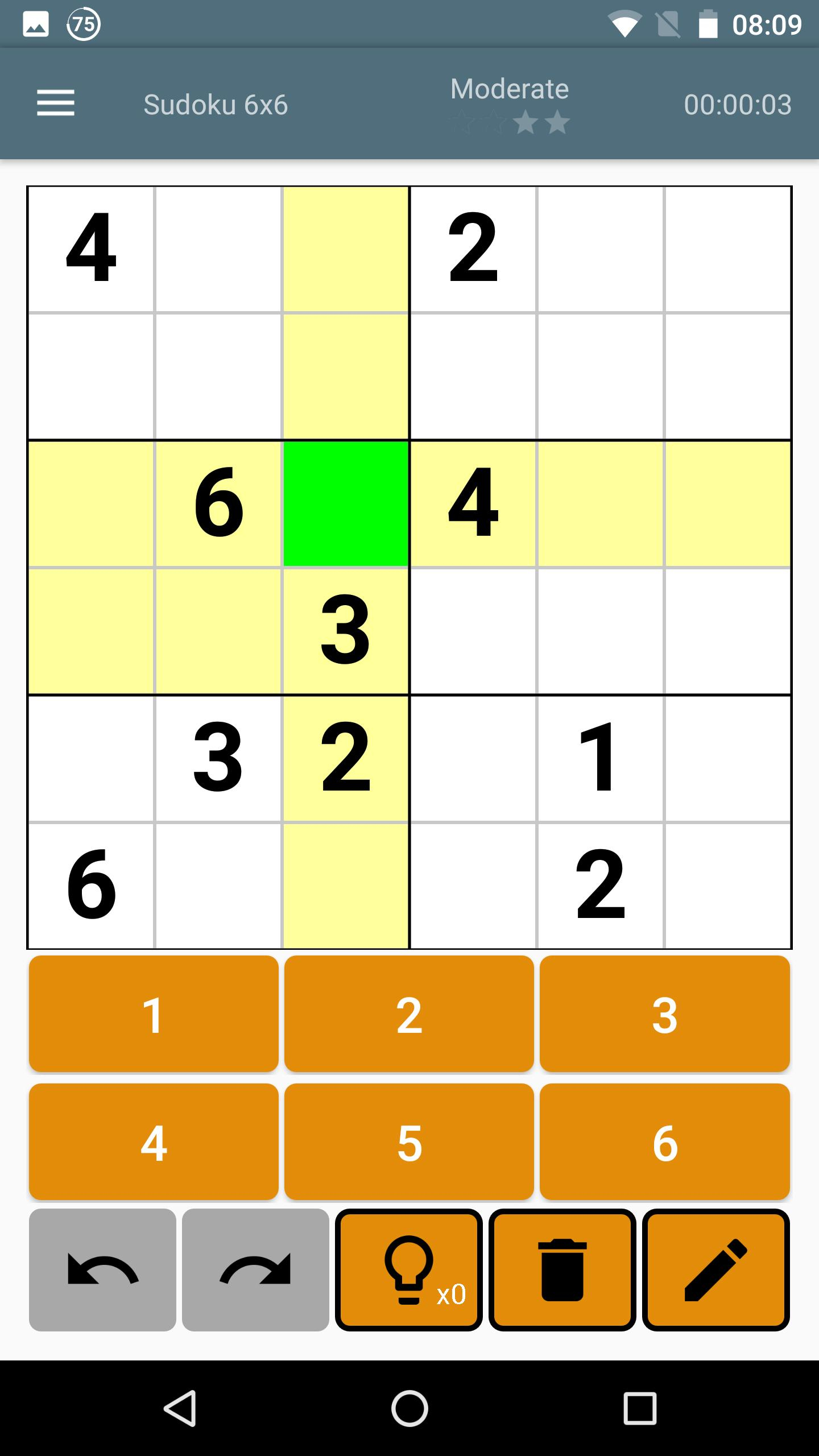 the daily sudoku