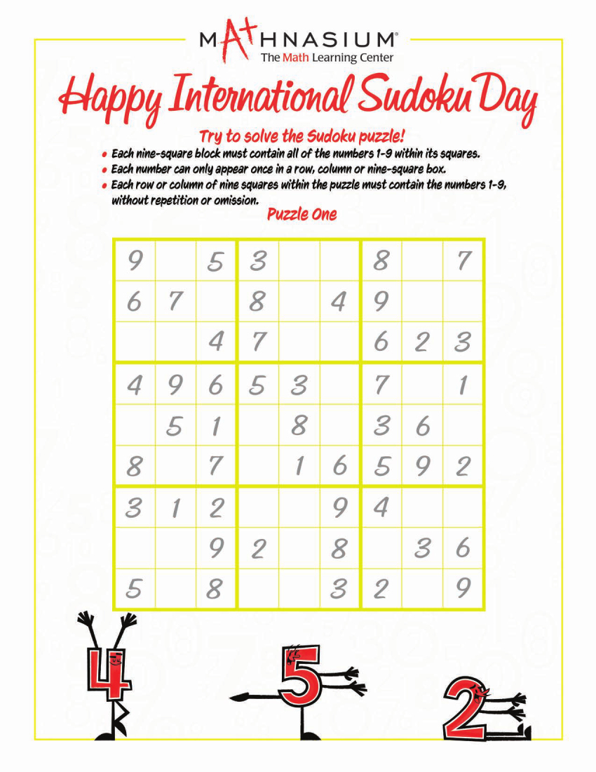 Sudoku Day 2019