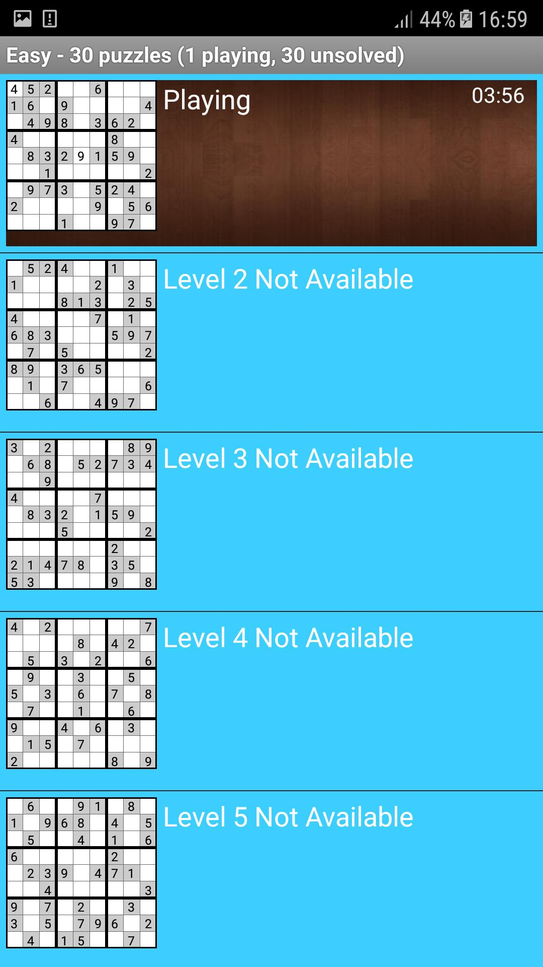 Sudoku For Android - Apk Download