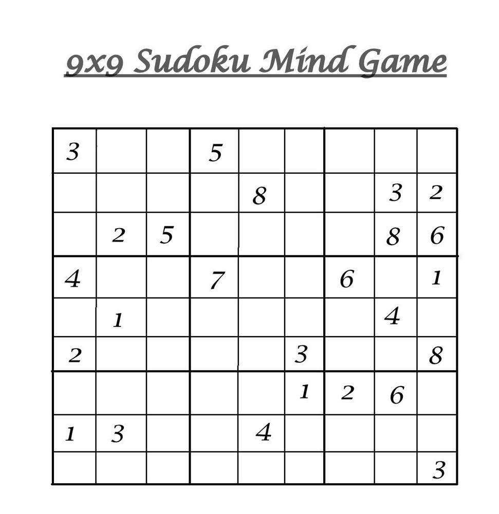 Sudoku Printable Hard Twoj Doktor Sudoku Printable