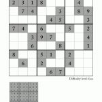 Sudoku Printable With The Answer   Yahoo Image Search Results