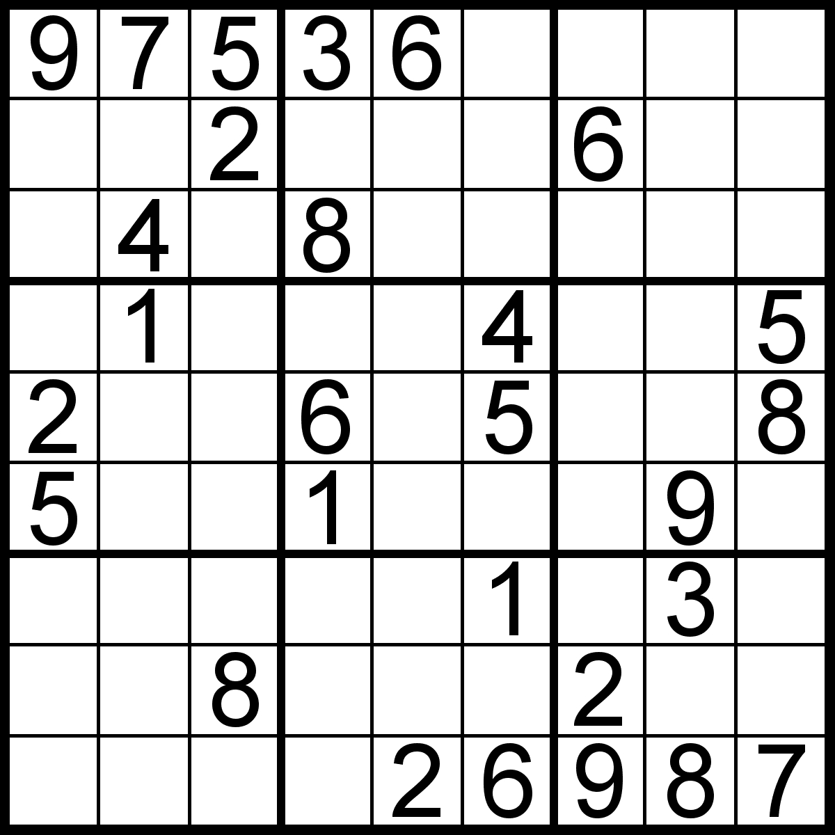 Sudoku Puzzles | Brain Teaser Called Sudoku Puzzles | Sudoku