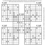Sudoku Puzzles | Document Sample | Printables | Pinterest