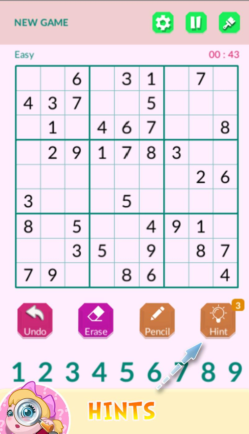 Sudoku Puzzles Kingdom - Classic Easy Free Online For