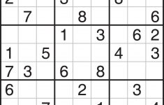 Sudoku Puzzles Worksheet | Printable Worksheets And